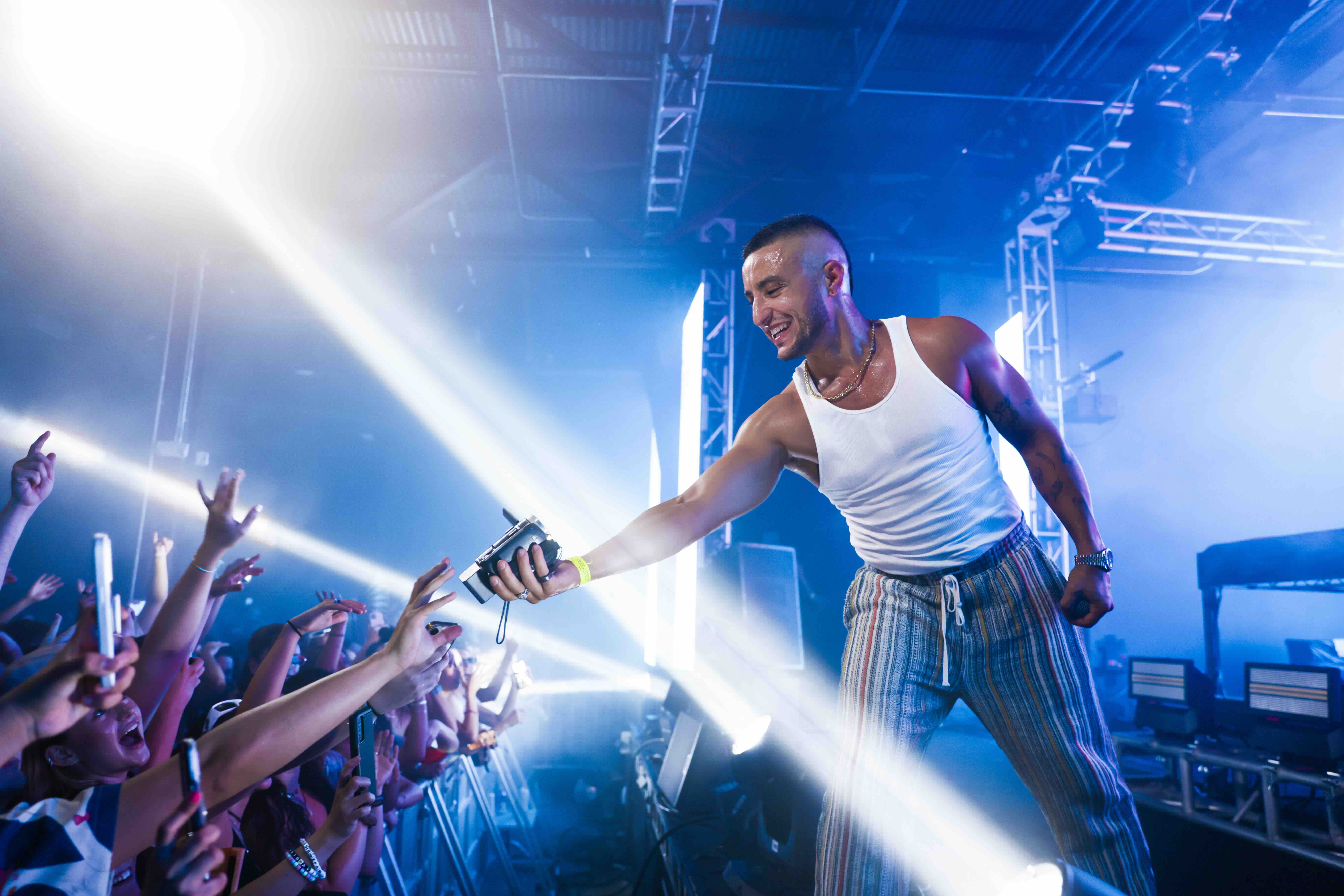 Live music photography